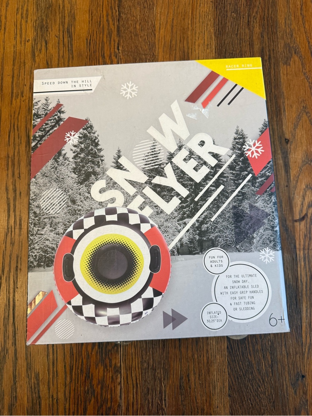 New Snow Flyer Tube Sled